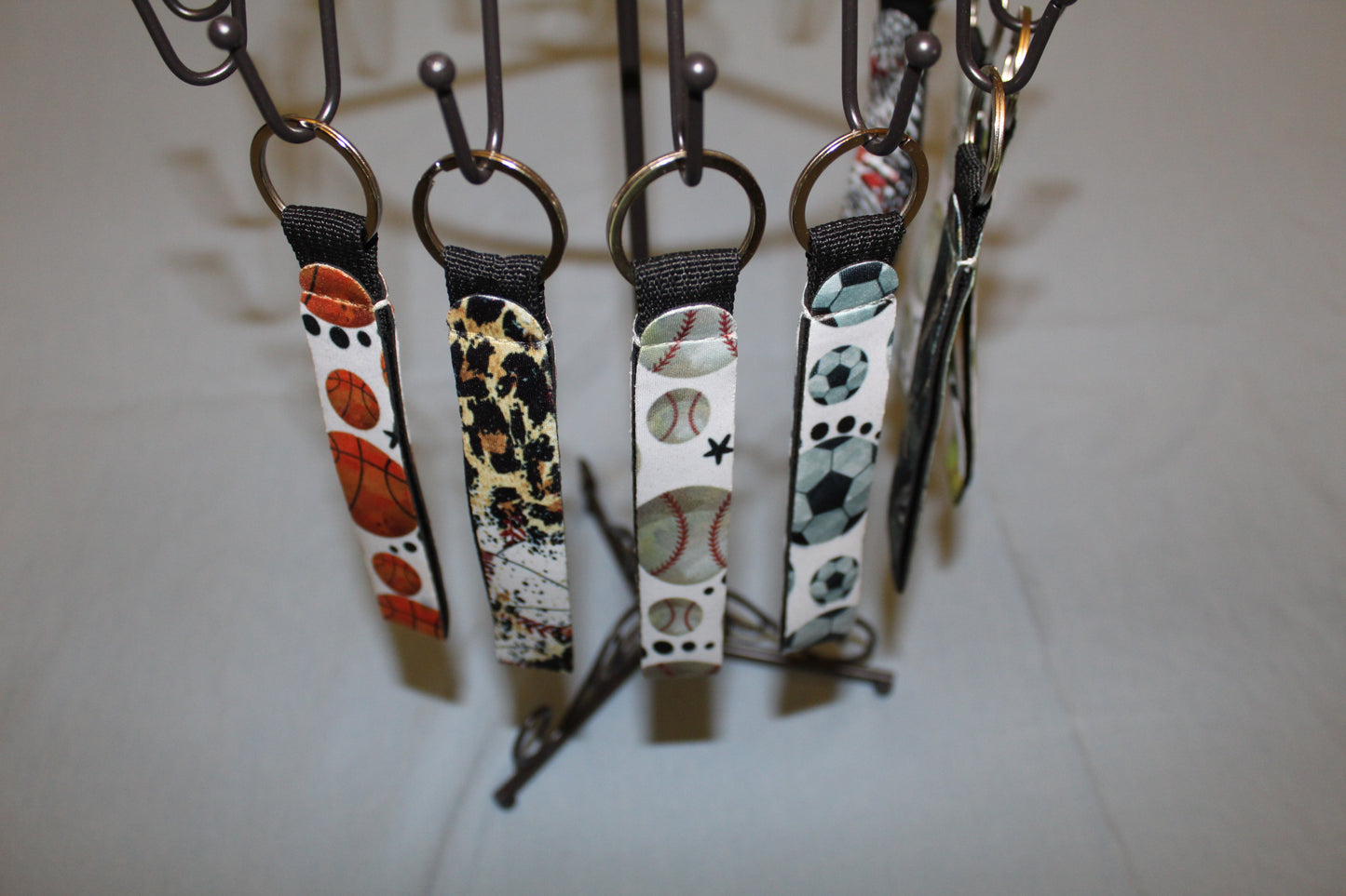 Keychain Wristlet