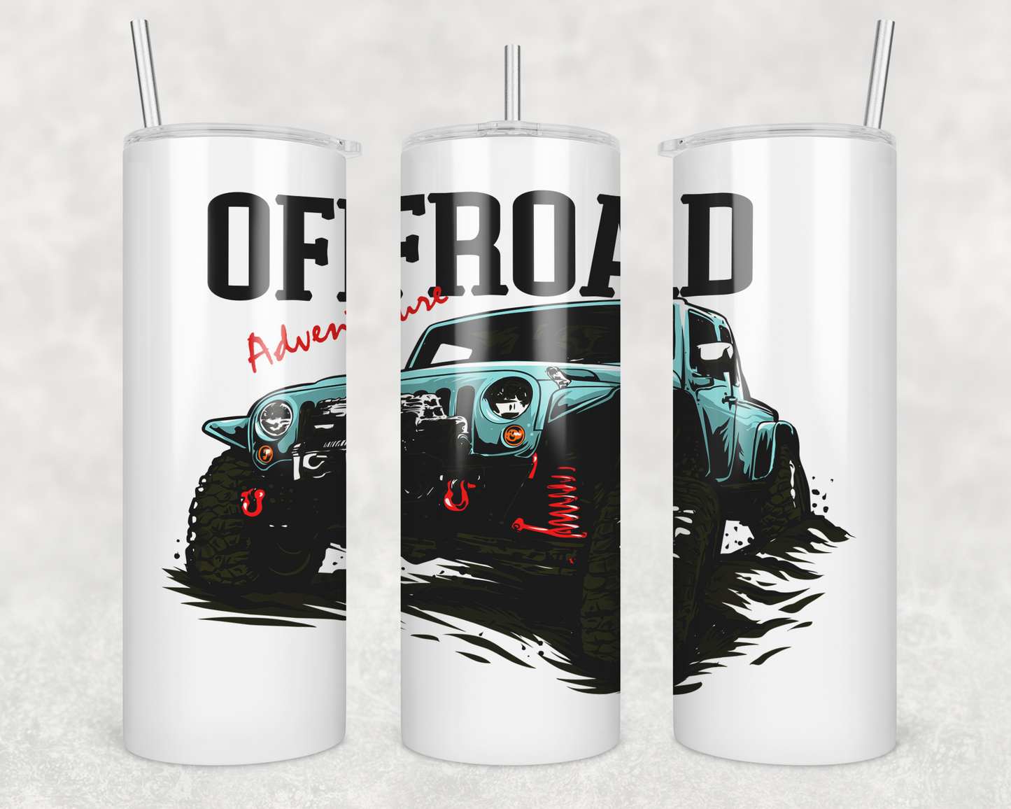 Offroad Adventure Tumbler