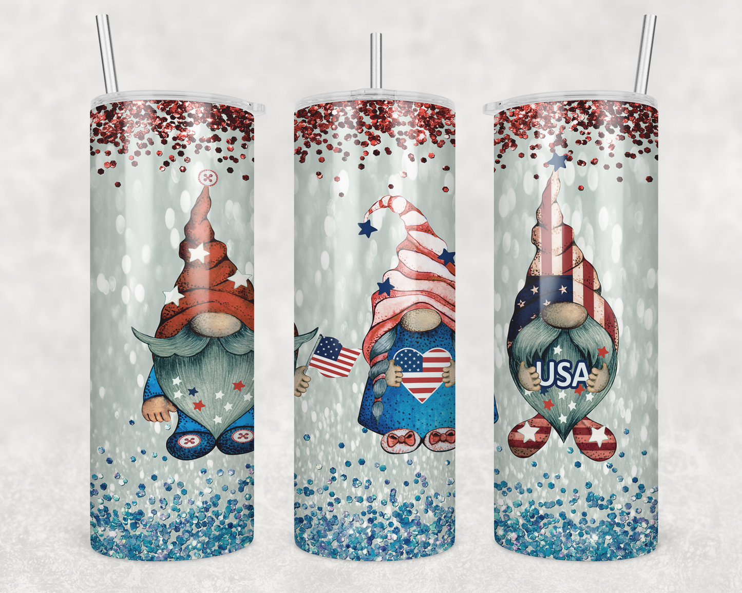 USA Gnomes Tumbler