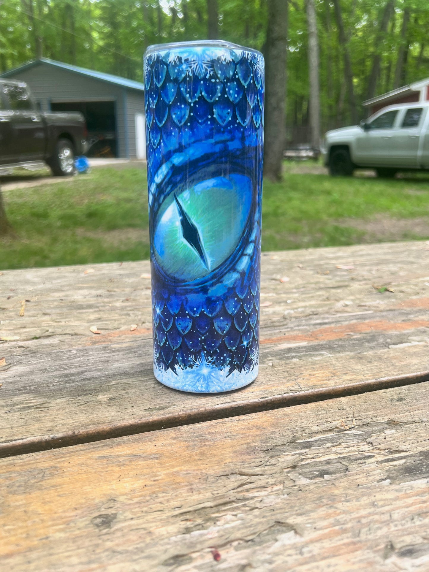 Dragon Eye Tumbler