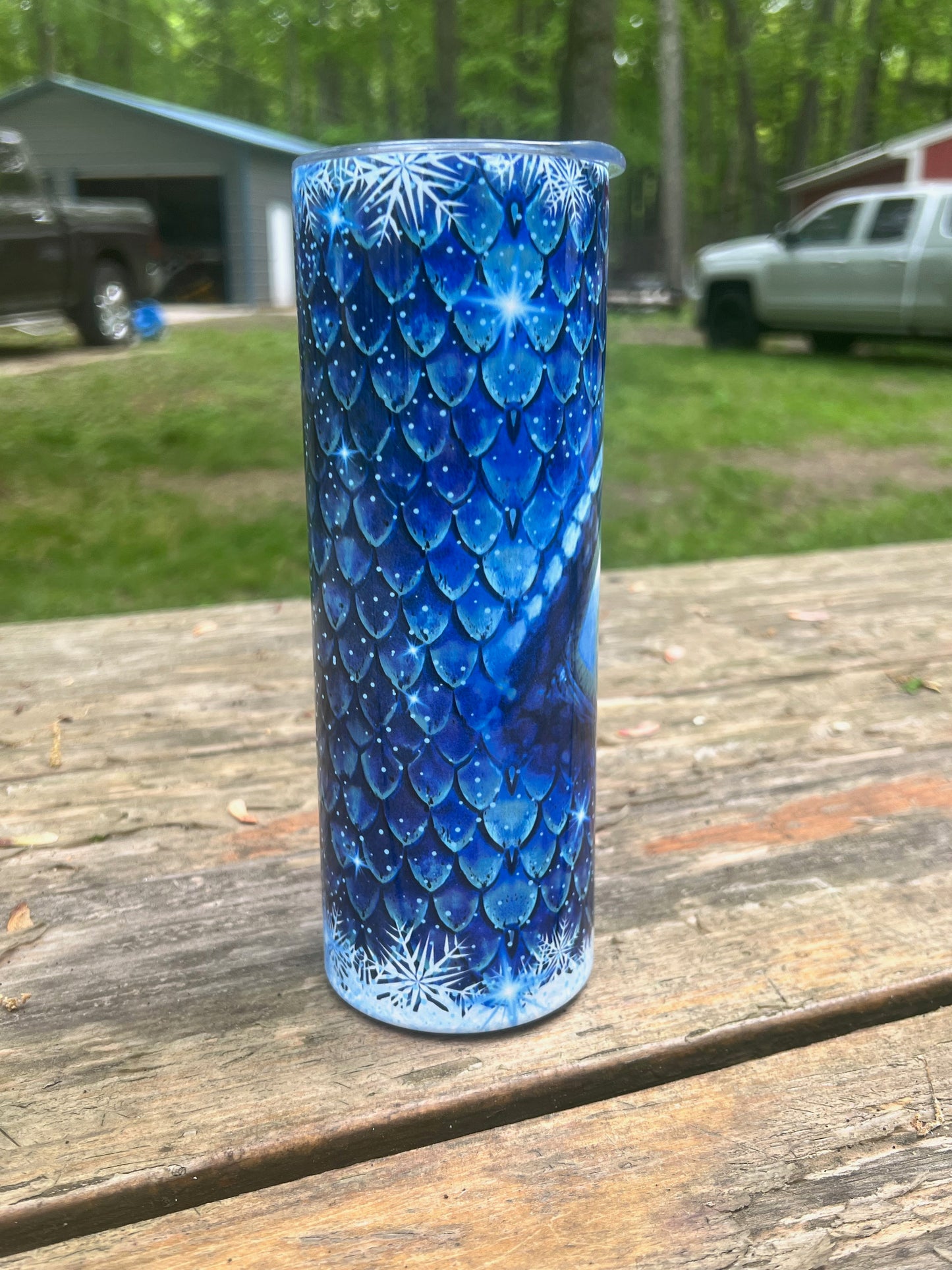 Dragon Eye Tumbler