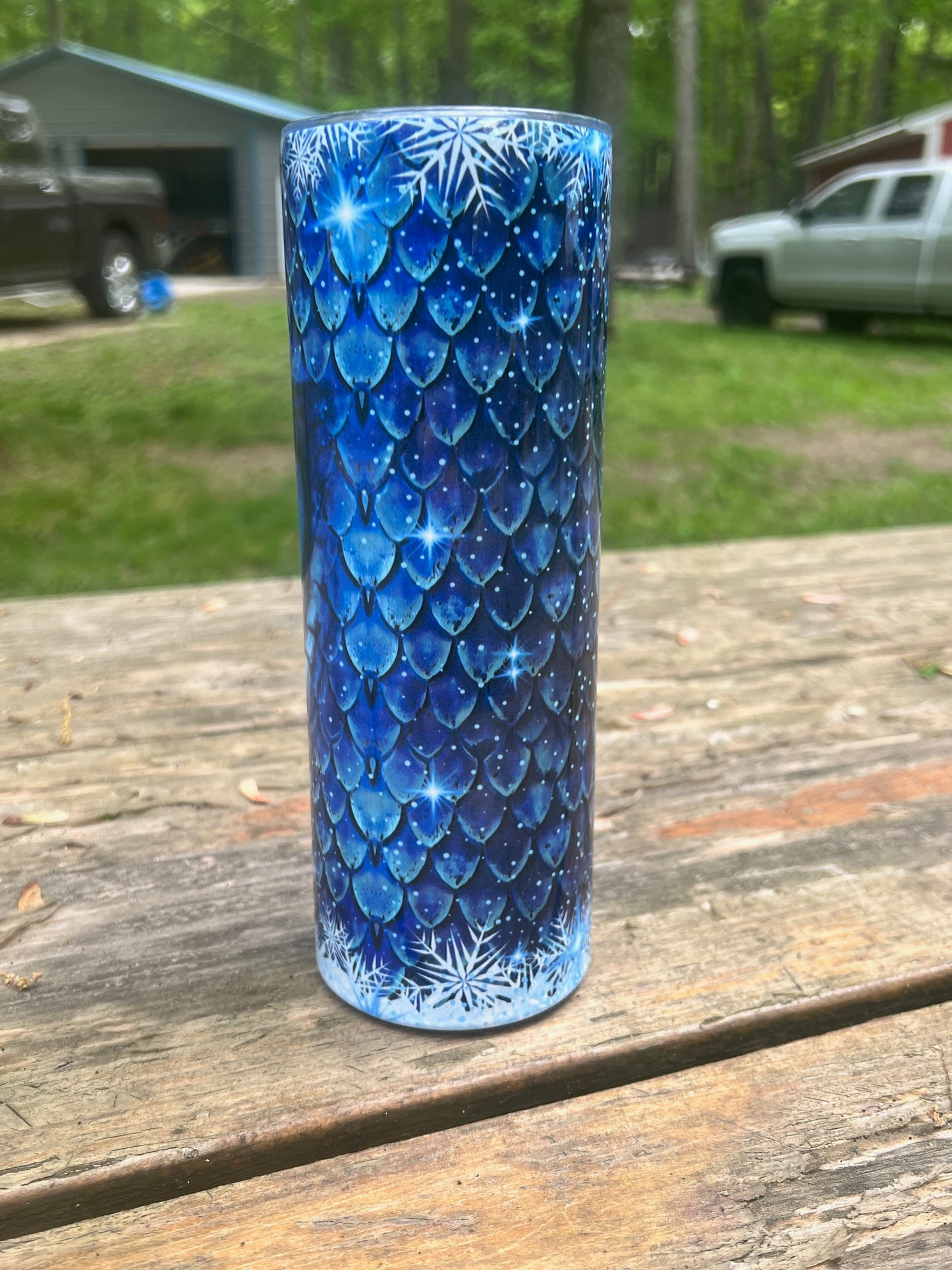 Dragon Eye Tumbler