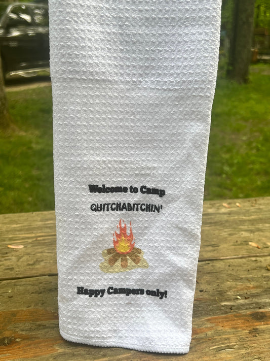 Quitchabitchin Kitchen Towel