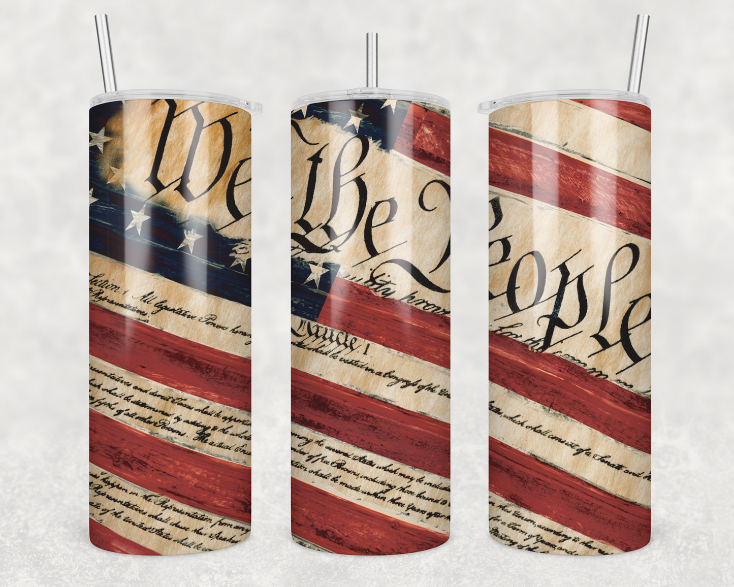 We The People Tumbler