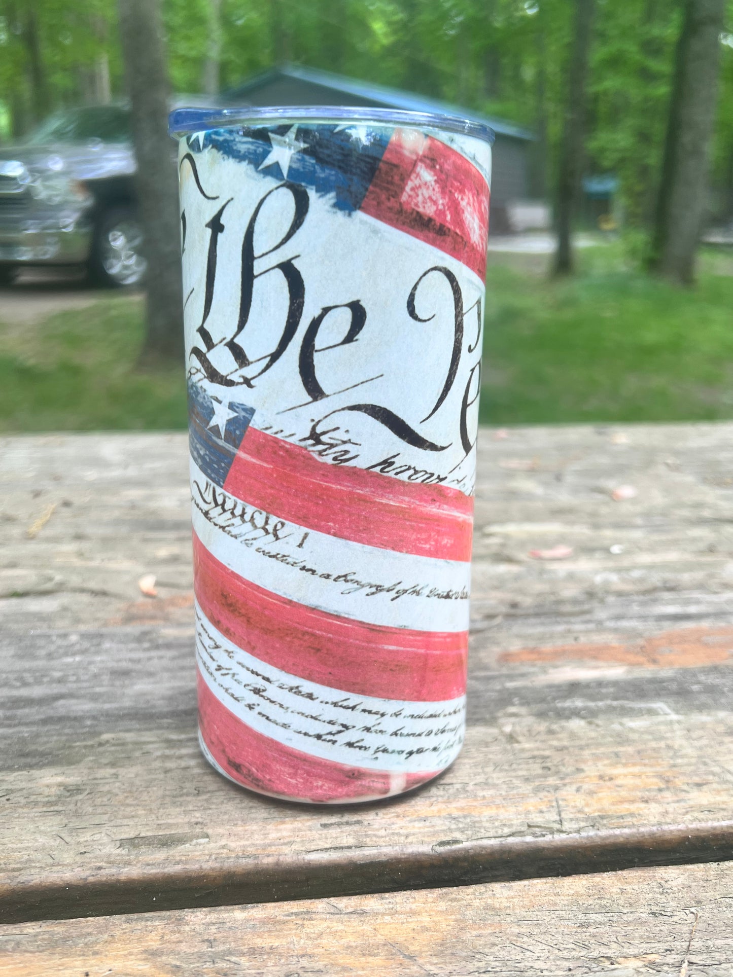 We The People Tumbler